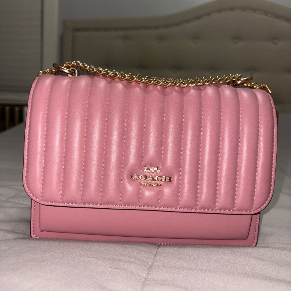Coach Quilted Klare Crossbody
